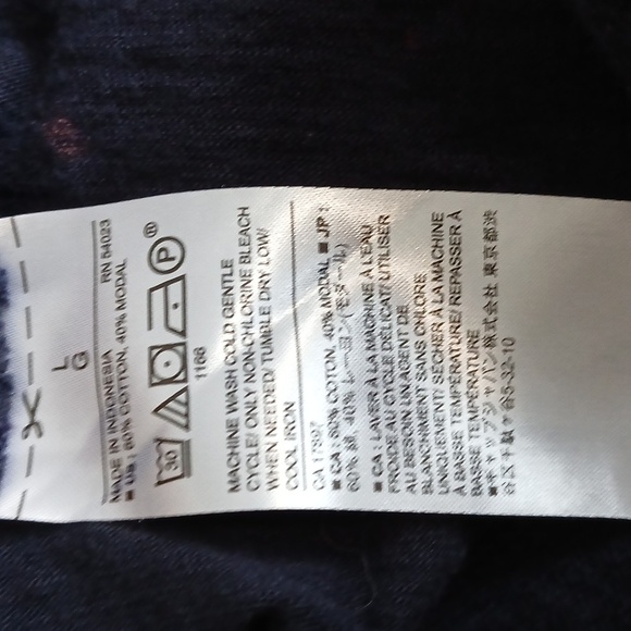 Banana Republic Blue Ice Cream Print Sleeveless Top Women's Large - Picture 5 of 5